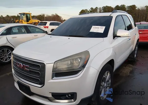2016 GMC Acadia Slt-1 z USA, uszkodzony, nr VIN 1GKKVRKD1GJ170679